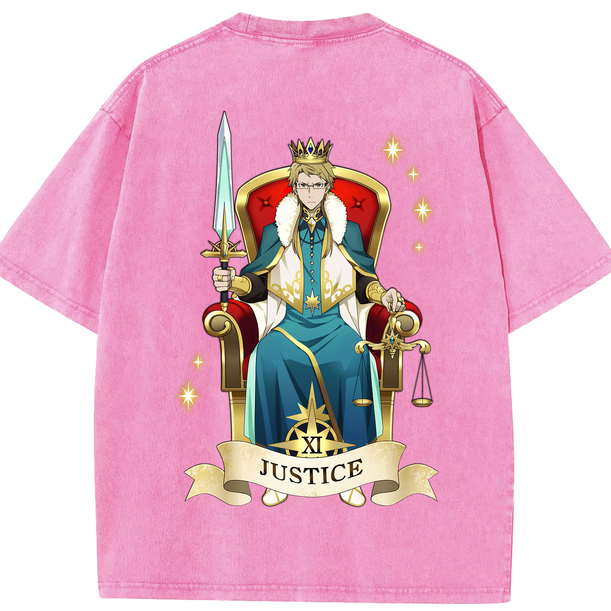（画像用） 文豪ストレイドッグス Bungo Stray Dogs 綿100% ヴィンテージ風 半袖Tシャツ（背面プリント）